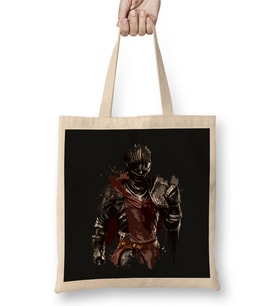 Red Knight Splatter Bez Çanta Uzun Saplı