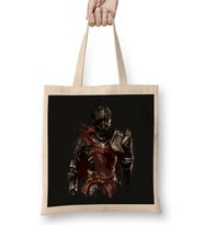 Red Knight Splatter Bez Çanta Uzun Saplı
