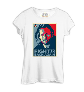 Pearl Jam - The Fixer Beyaz Kadın Tshirt