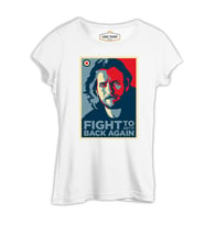 Pearl Jam - The Fixer Beyaz Kadın Tshirt