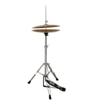 Extreme XHS125 Hi-Hat Sehpası Ayarlanabilir Yay Sertliği Döner Ayaklar