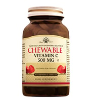Solgar Chewable Vitamin-C 500 mg 90 Tablet