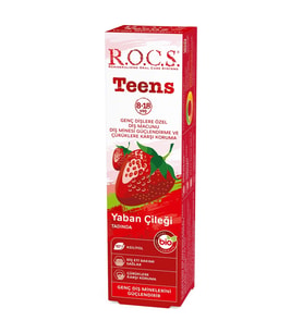 .Teen Yaban Çileği Diş Macunu 8-18 Yaş 60 ml