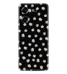 Tecno Pova 5 Kılıf Resimli Desenli Silikon Platinium Series Papatyalar 1866