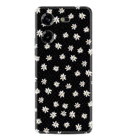 Tecno Pova 5 Kılıf Resimli Desenli Silikon Platinium Series Papatyalar 1866