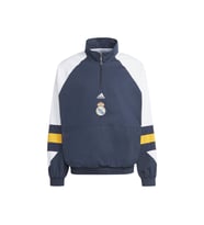 adidas Real Madrid icon Top Erkek Futbol Eşofman Üstü HT6455 Lacivert