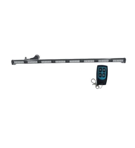 17 fonksiyonlu çakar lamba 120cm kırmızı-mavi 12-30v / LAPA208
