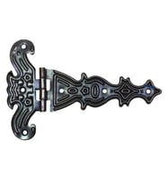 Dekoratif, Tek Kuyruklu Menteşe - 69X102 Mm, Büyük, Eskitme, 1 Adet