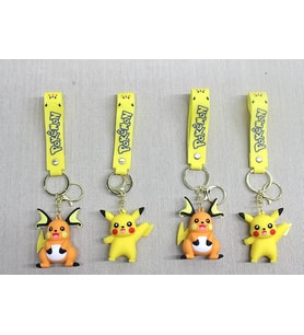 Pikachu Silikon Anahtarlık Alk4252