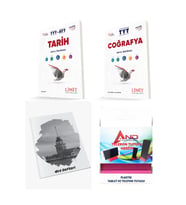 Limit Yayınları 2024-2025 Müfredat TYT  Tarih-Coğrafya Soru Bankası Video Desteklidir Kazandıran Set (Çok Renkli)