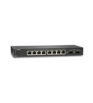 SONICWALL SWS12-8 02-SSC-2462 8 PORT 2 PORT SFP GIGABIT L2 YÖNETİLEBİLİR SWITCH