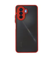 Huawei Nova Y70 Kılıf Montreal Silikon Kapak - Kırmızı