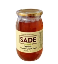 SADE ORGANİK SÜZME ÇİÇEK BALI 460 GR