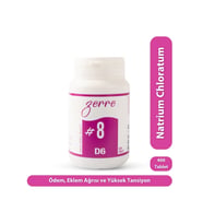 Zerre Doku Tuzu Schüssler Mineral #8 400 Tablet