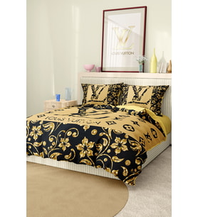 Çift Kişilik Nevresim Takımı Pamuklu Saten Kumaş 6 Parça 3D Dijital Baskı Duvet Cover Set Model.