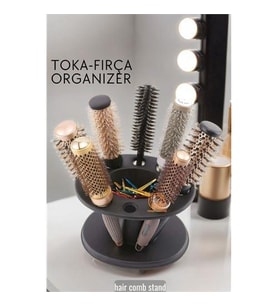 Transformacion Saç Fırçası Toka Organizer Absolute Design 720466
