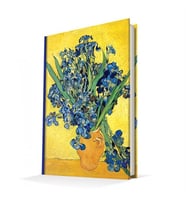Deffter Art World Seri Defter 14x20 96 Çizgili VanGogh 64863-4