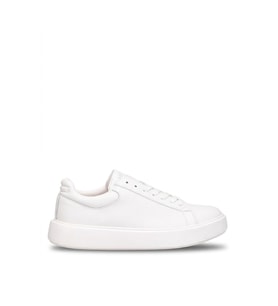 Lufian 111230290 Ryan Erkek Hakiki Deri Klasik Sneaker Beyaz