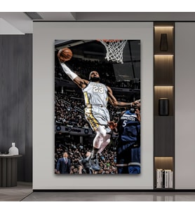Lebron James Cam Tablo