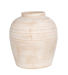 Vitale Washed Seramik Vazo 34x36 cm AK.JH0024