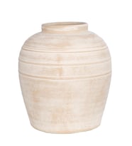 Vitale Washed Seramik Vazo 34x36 cm AK.JH0024