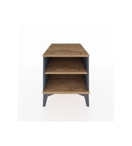 Kronos Komodin Tek Raflı 44x59x48 Antrasit-Çam