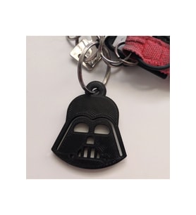 2'li Darth Vader Anahtarlık