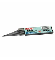 Kalem Ucu 2.0mm 2B Mikro 2B Kalem Ucu 2mm Siyah