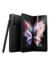Samsung Galaxy Z Fold 3 Hizalama Aparatlı S-Fit Body Ekran Koruyucu (Renksiz)