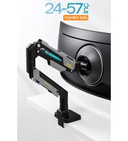24-57" Armada Ultrawide Ekran Monitör Kolu 30 KG Kapasiteli VESA Uyumlu Tam Hareketli Monitör Standı