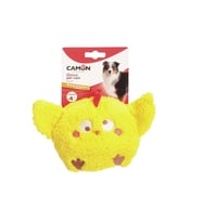 Camon El Tutma Yerli ve İpli Gıcırtılı Peluş Civciv Köpek Oyuncağı 20 Cm