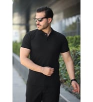 Erkek Kısa Kollu Yakalı Tişört