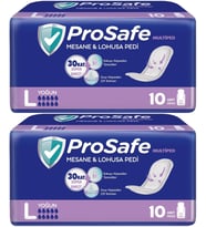 Prosafe Mesane & Lohusa Pedi  L-Büyük Yoğun 20 Adet (2PK*10)