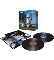 Pink Floyd The Division Bell 2016 Remaster Cut Double LP Plak (Karışık)