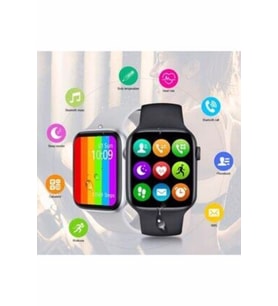 Pazariz Watch6 Akıllı Saat Nabız Ölçer Çok Fonksiyonlu Ios Ve Android Uyumlu 