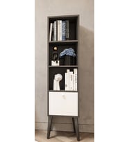 Rosepal Mobilya Major Antrasit Kitaplık