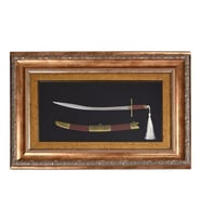 Nakkas Çerçeveli Dekoratif Tablo No2 55x37 cm