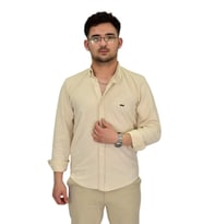 Erkek Likralı Spor Silim Fit Gömlek BGL-ST04332 (Taş)