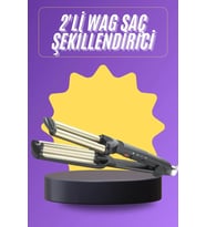 Profesyonel Seramik Kaplama Saç Şekillendirici Wag Maşa Isı Ayarlı