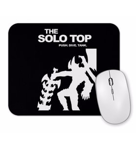 Aatrox Top Solo Mouse Pad