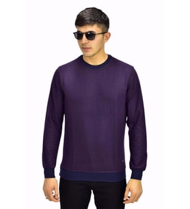 Erkek Spor Sıfır Yaka Sweatshirt R2270 BGL-ST03187