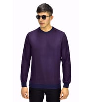 Erkek Spor Sıfır Yaka Sweatshirt R2270 BGL-ST03187