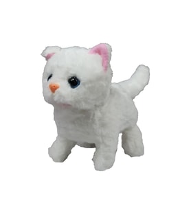 VRD10644 Peluş Evcil Kedi Sesli Ve Hareketli
