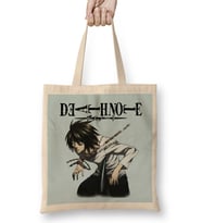 Death Note L 02 Bez Çanta Uzun Saplı