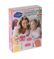 ONY-407 Ahşap Minyatür Ev Eşyaları -Onyıl Oyuncak