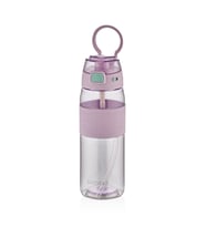 Shotay ST-7202 600ml Mor Pipetli Tritan Matara