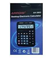 Arrow AH-3803 12 Haneli Hesap Makinası