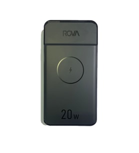 Rova PWS614 Magesafe ve Wireless Şarjlı Powerbank 10000 mAh - KVK Teknik Servis Garantili