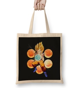 Super Saiyan 2 Gohan Bez Çanta Uzun Saplı