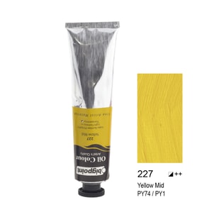 Bigpoint Yağlı Boya 200 ml Yellow Middle 227